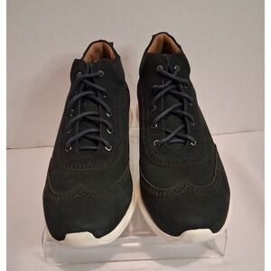 Marc Joseph New York Mens EXL 024 Navy Leather Wingtip Chukka Boots Size 8.5